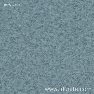 Commercial Homogeneous Plastic vinyl Flooring Sheet